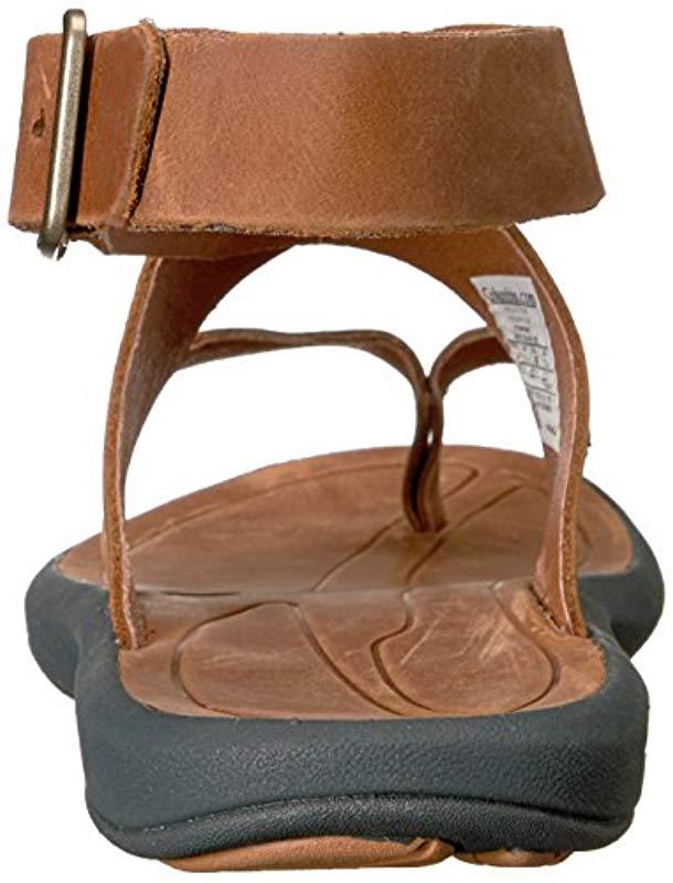 columbia caprizee sandal