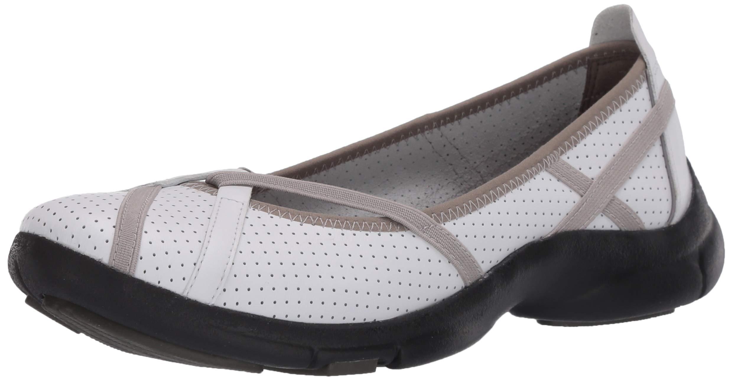 Clarks Womens P-berry Loafer Flat in White | Lyst