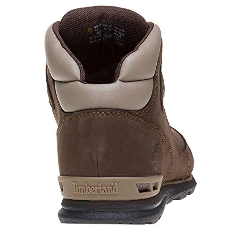 Timberland Earthkeepers Euro Rock Hiker, Boots in Brown for Men - Lyst