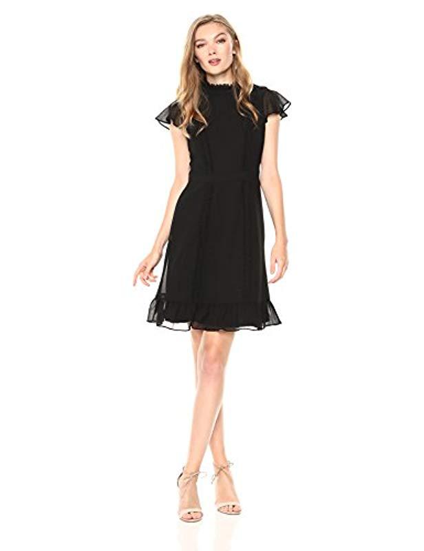 adrianna papell ethereal fit & flare dress