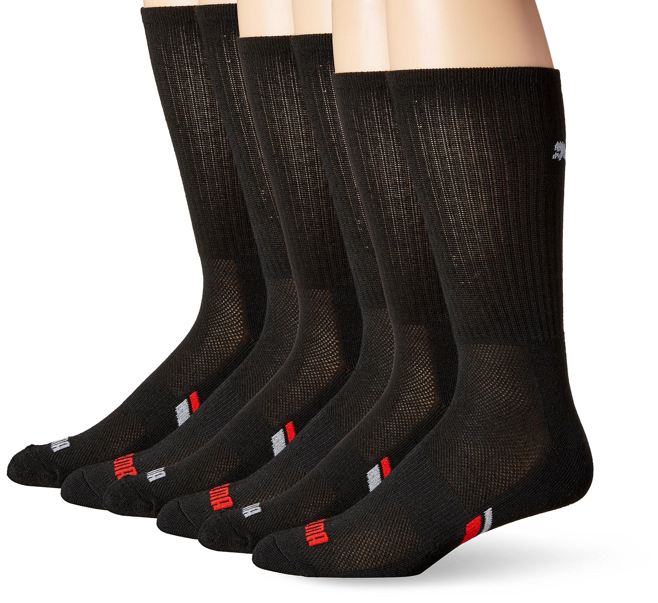 PUMA Socks Crew Socks in Black/Red (Black) for Men Lyst