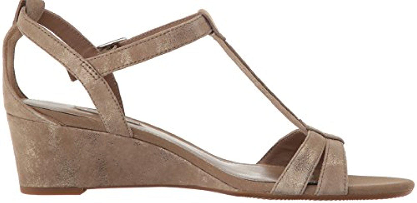 ecco rivas 45 wedge sandal
