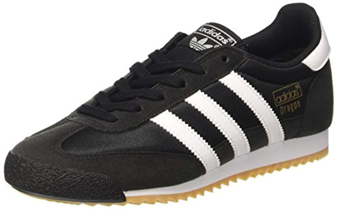 adidas dragon black mens