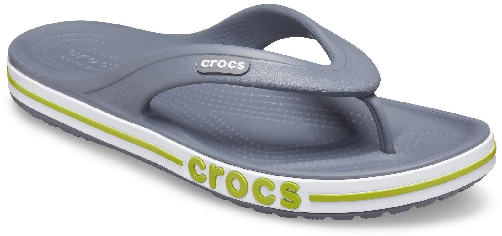 Crocs™ Bayaband Flip Charcoal/Volt Green Flip M12 | Lyst DE