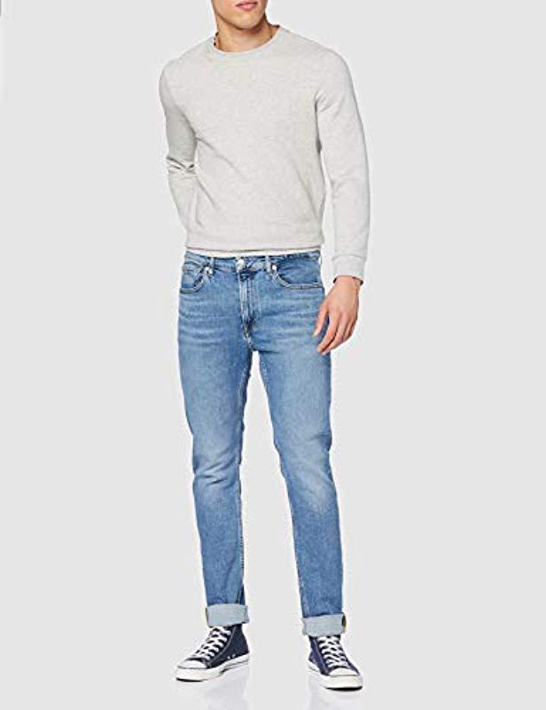 Calvin Klein Ckj 058 Slim Taper Jeans in Blue for Men | Lyst UK