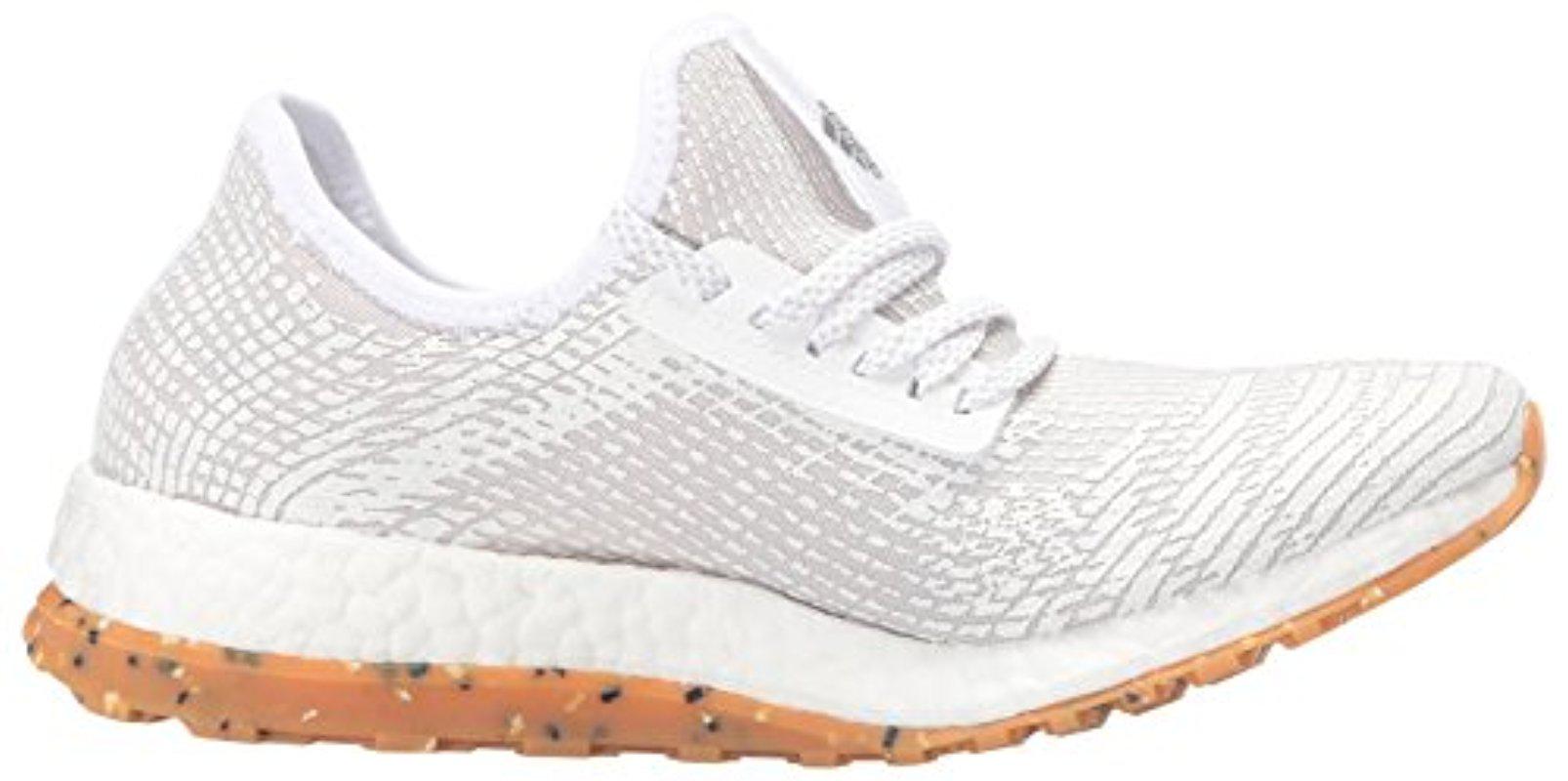 adidas Rubber Performance Pureboost X Atr Running Shoe in White/Crystal  White Pearl Grey s (White) | Lyst