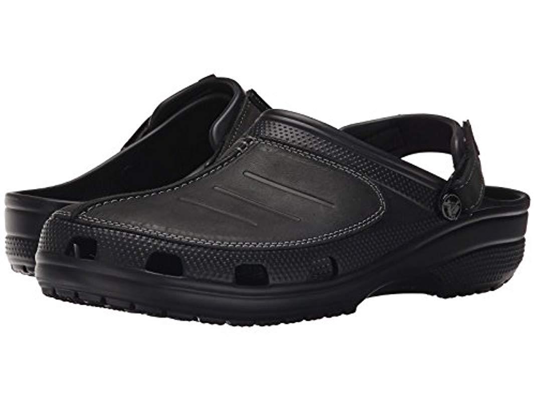 Crocs Mens Yukon Mesa Clog Comfortable Casual Outdoor Shoe with Adjustable Fit