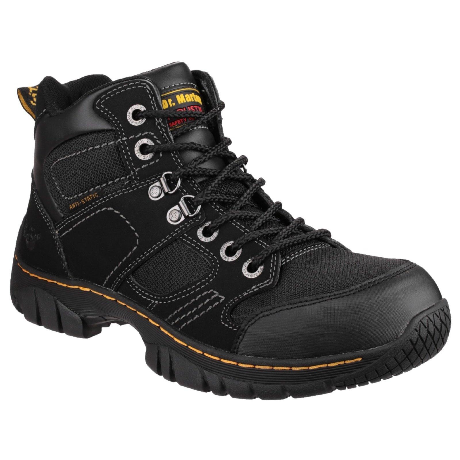 Dr. Martens Rubber Benham Safety Boots Black Size Uk 9 Eu 43 for Men - Lyst