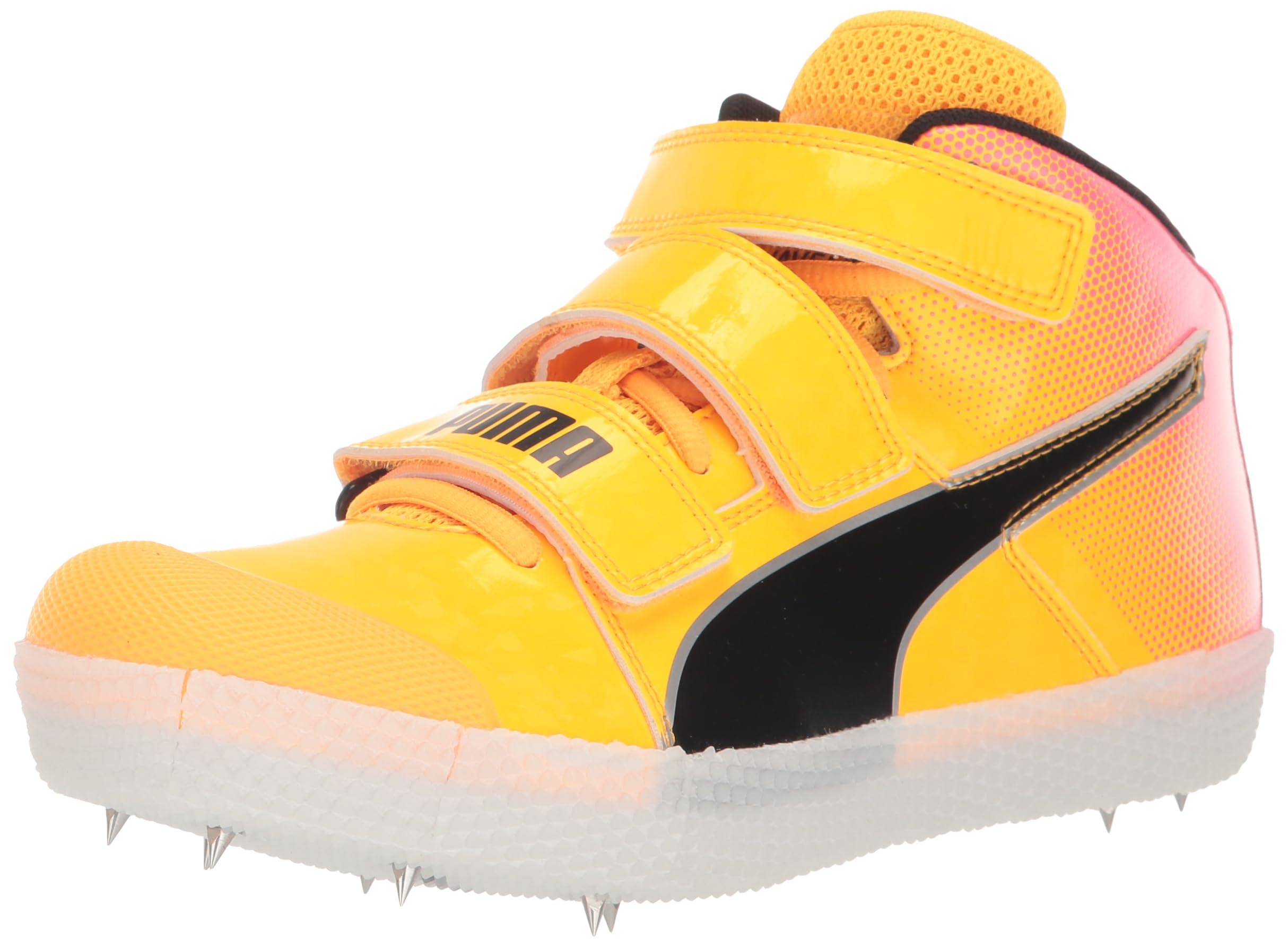 PUMA Anaida Lace Metallic Slip-on Dance Sneaker in Yellow for Men | Lyst