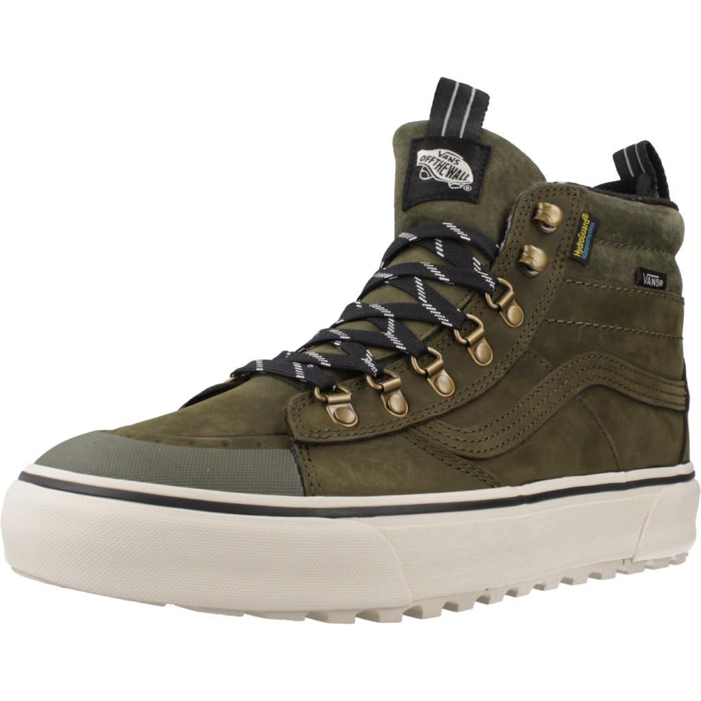 High Top Vans Sk8 Hi Vert Vans Sk8-hi Dr Mte-2 Sneakers In Brown For
