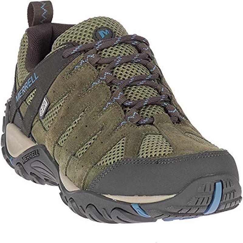 men's accentor 2 vent waterproof walking shoe