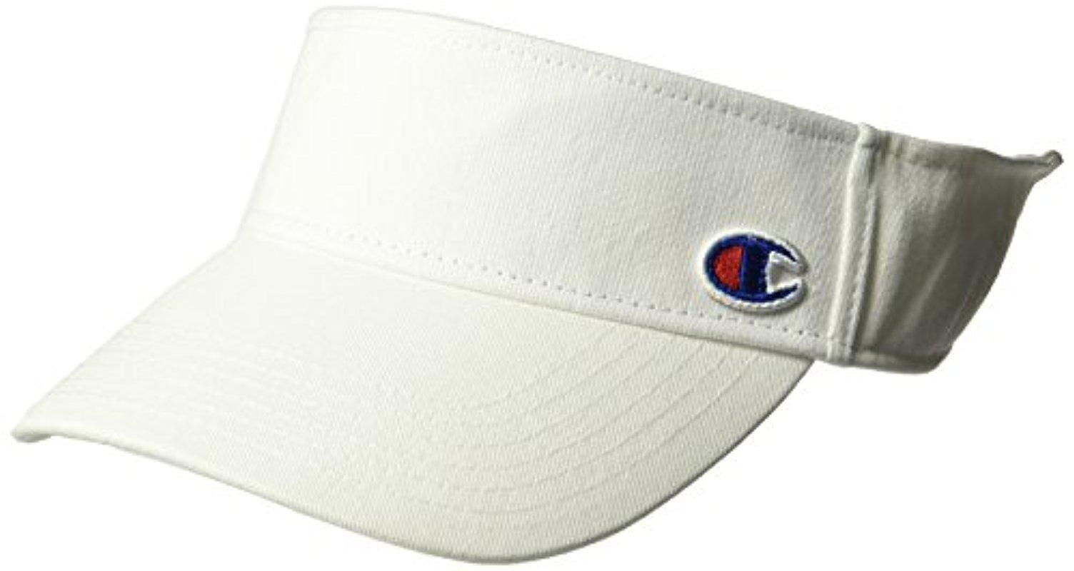 visor hat champion