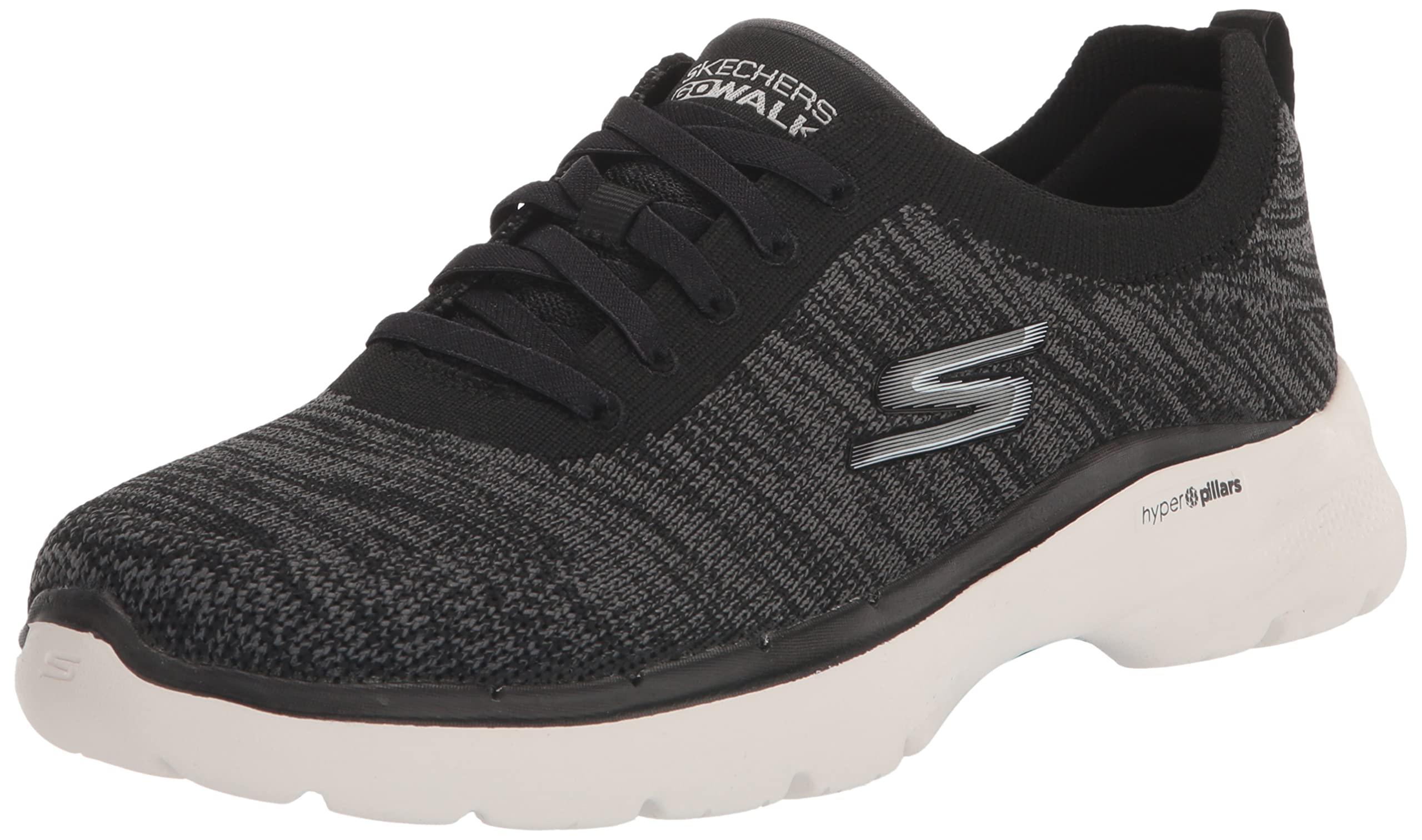 Skechers Go Walk 6kacy Sneaker in Black Lyst