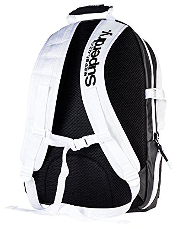 Superdry Mono Tarp Backpack Backpack in Black for Men | Lyst
