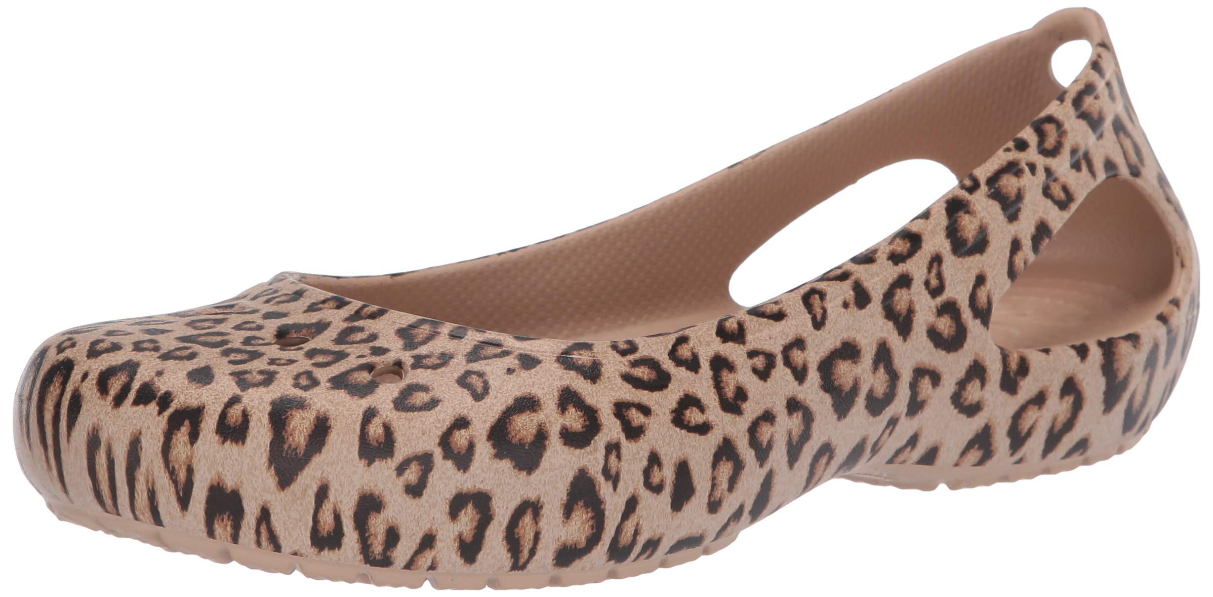 Crocs™ Kadee Leopard Print Casual Dress