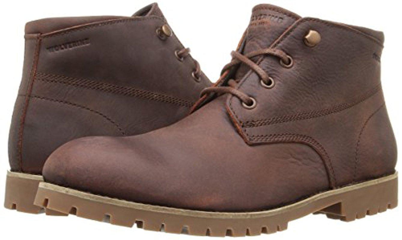 wolverine cort chukka boot