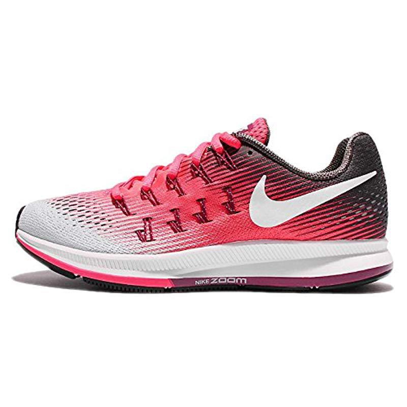 nike running air zoom pegasus trainers in pink nike running air zoom pegasus trainers in pink