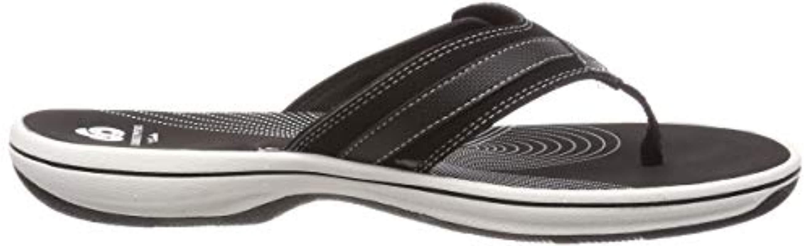 clarks brinkley flip flops