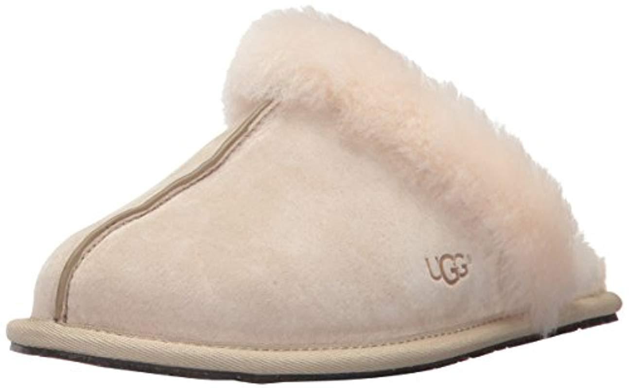 ugg scuffette slippers sand