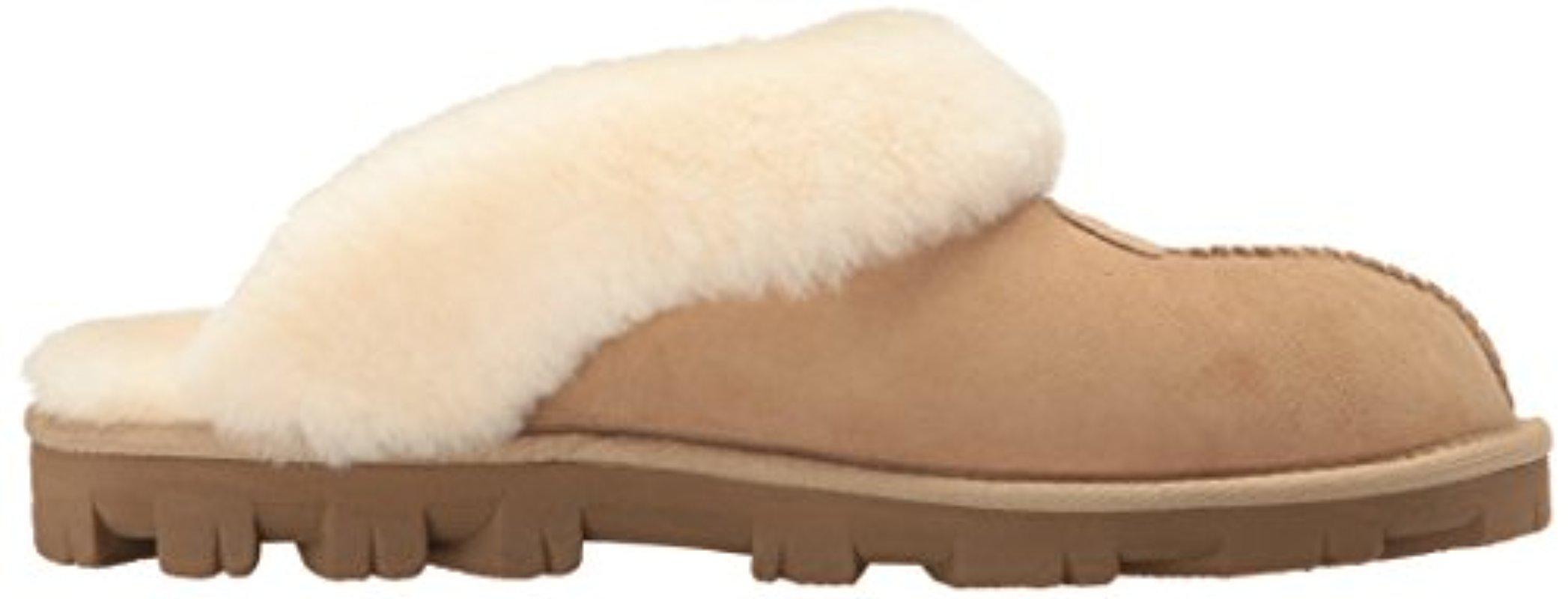 UGG Synthetic Coquette Slipper in Sand (Natural) - Lyst