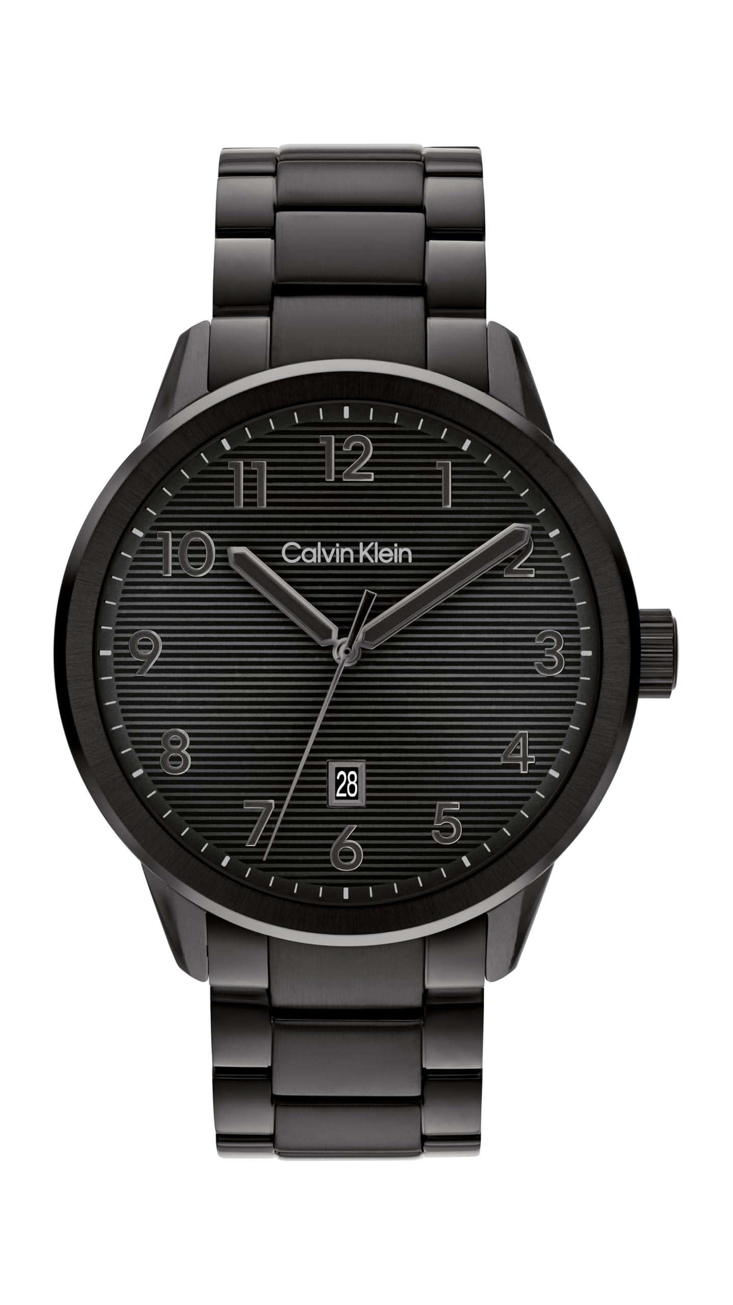 Armband Calvin Klein Uhren Schwarz Calvin Klein Uhren Für Herren