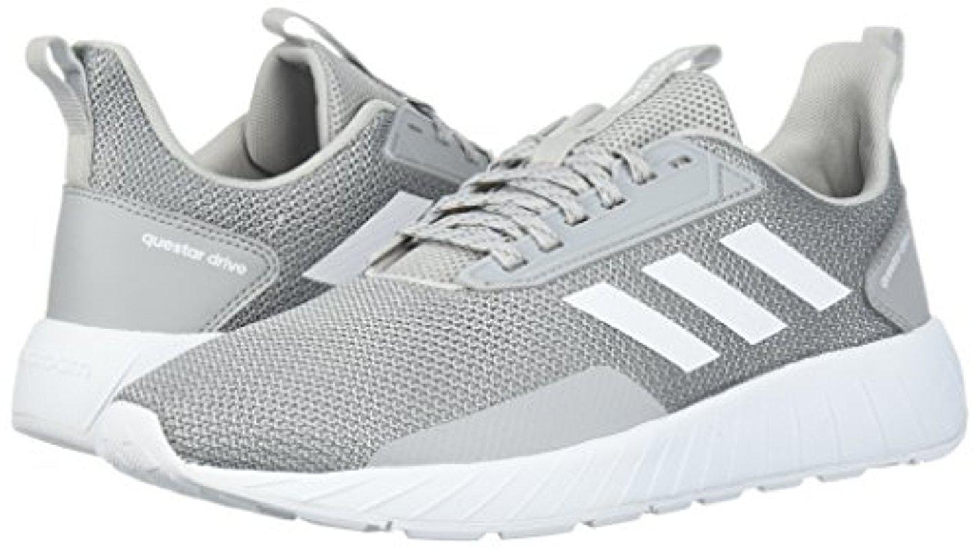 adidas Questar Drive Running Shoe in Gray for Men - Save 36% - Lyst