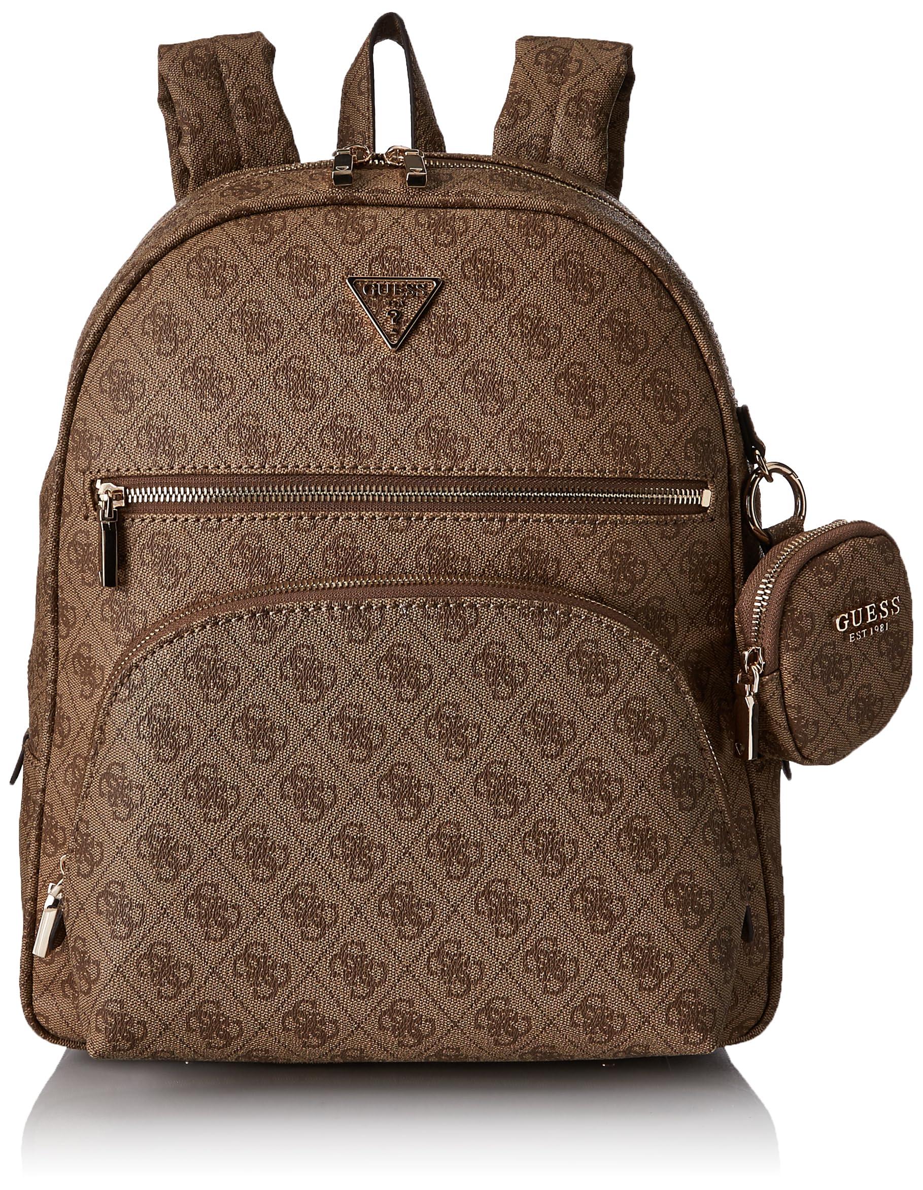 Guess Power Play Large Tech Backpack in Brown Lyst UK