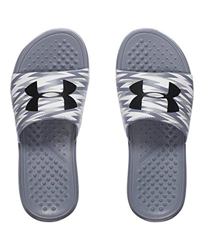 under armour slides for boys