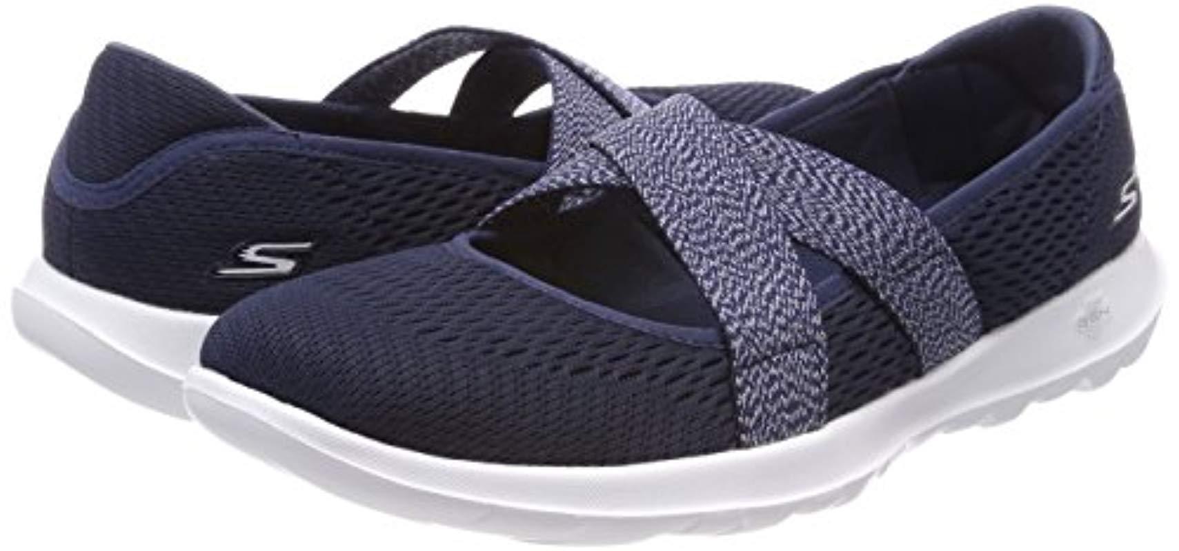 Skechers mary hotsell jane navy