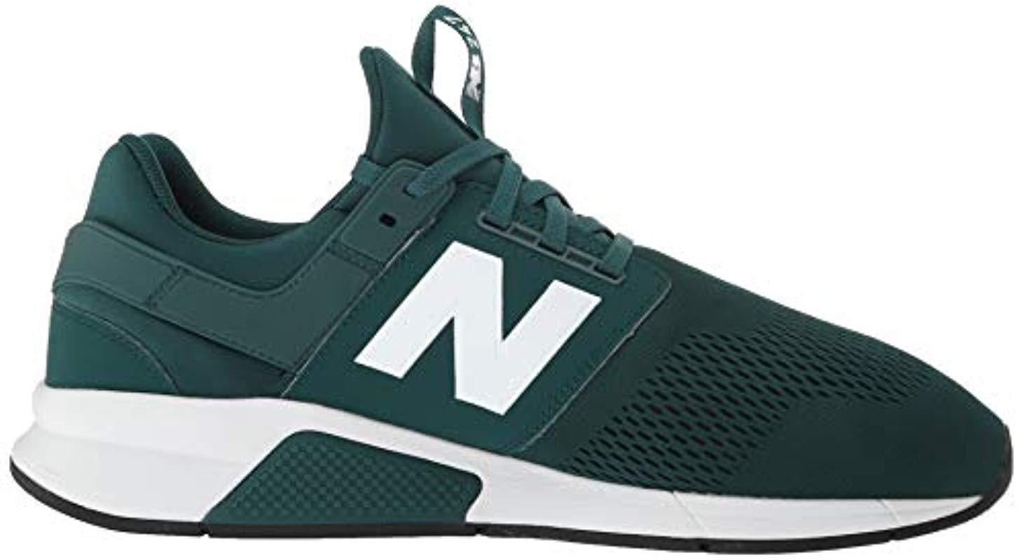 New Balance Synthetic 247 V2 Sneaker in Deep Jade/White (Green) for Men -  Save 14% - Lyst