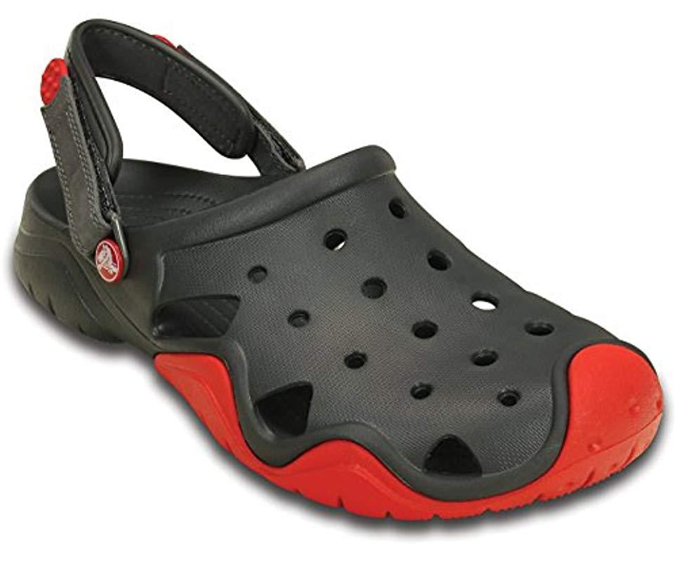 Crocs™ Swiftwater Clog, Casual Lightweight Beach Or Water Shoe for Men |  Lyst