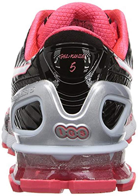 Asics Rubber Gel-kinsei 5 Running Shoe in Pink - Lyst