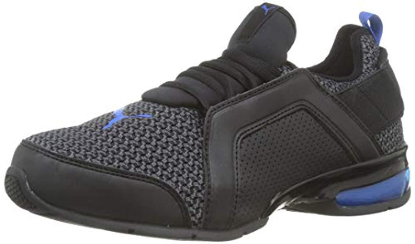 puma leader vt nubuck mens trainers