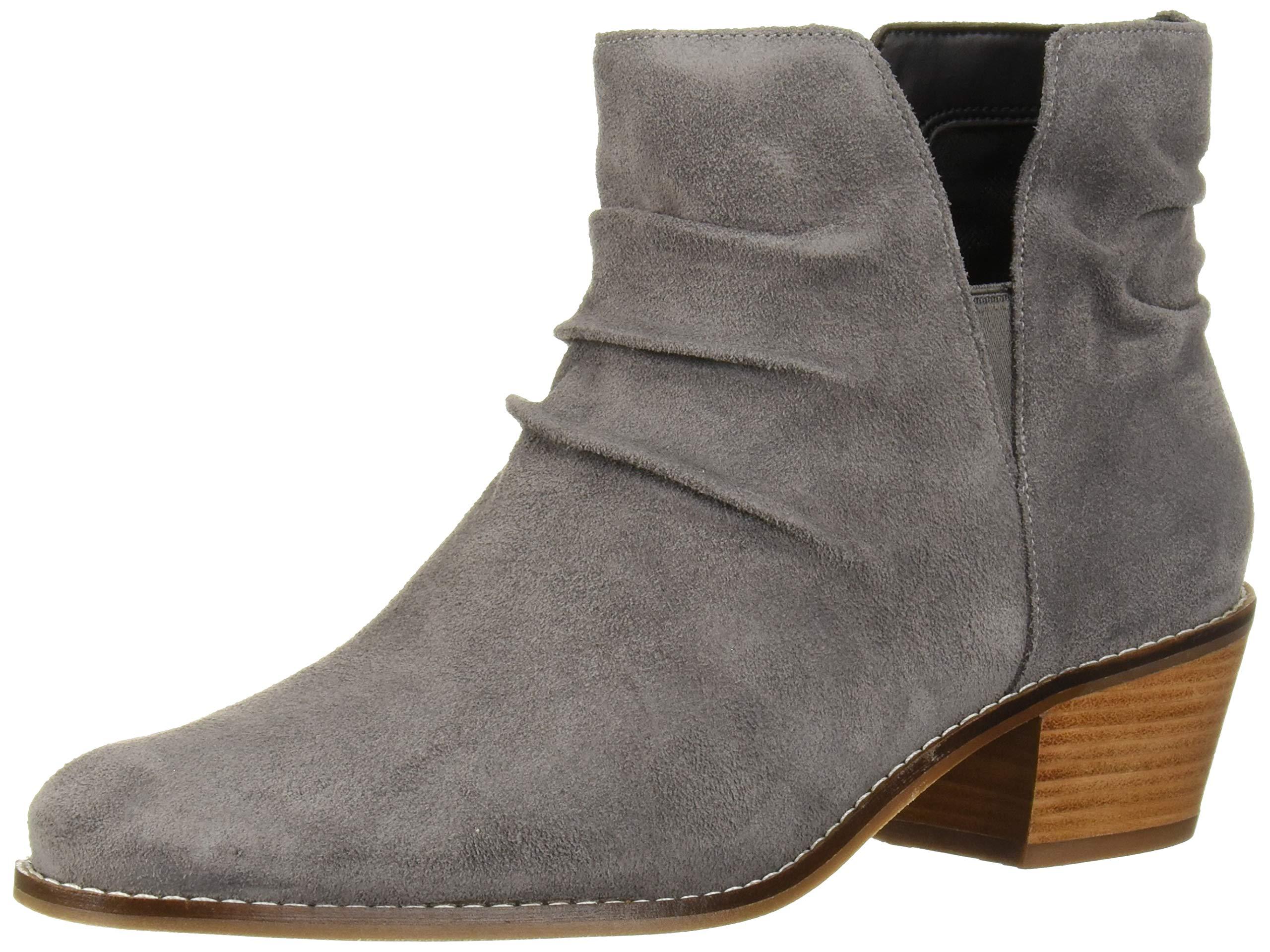 cole haan alayna slouch suede bootie