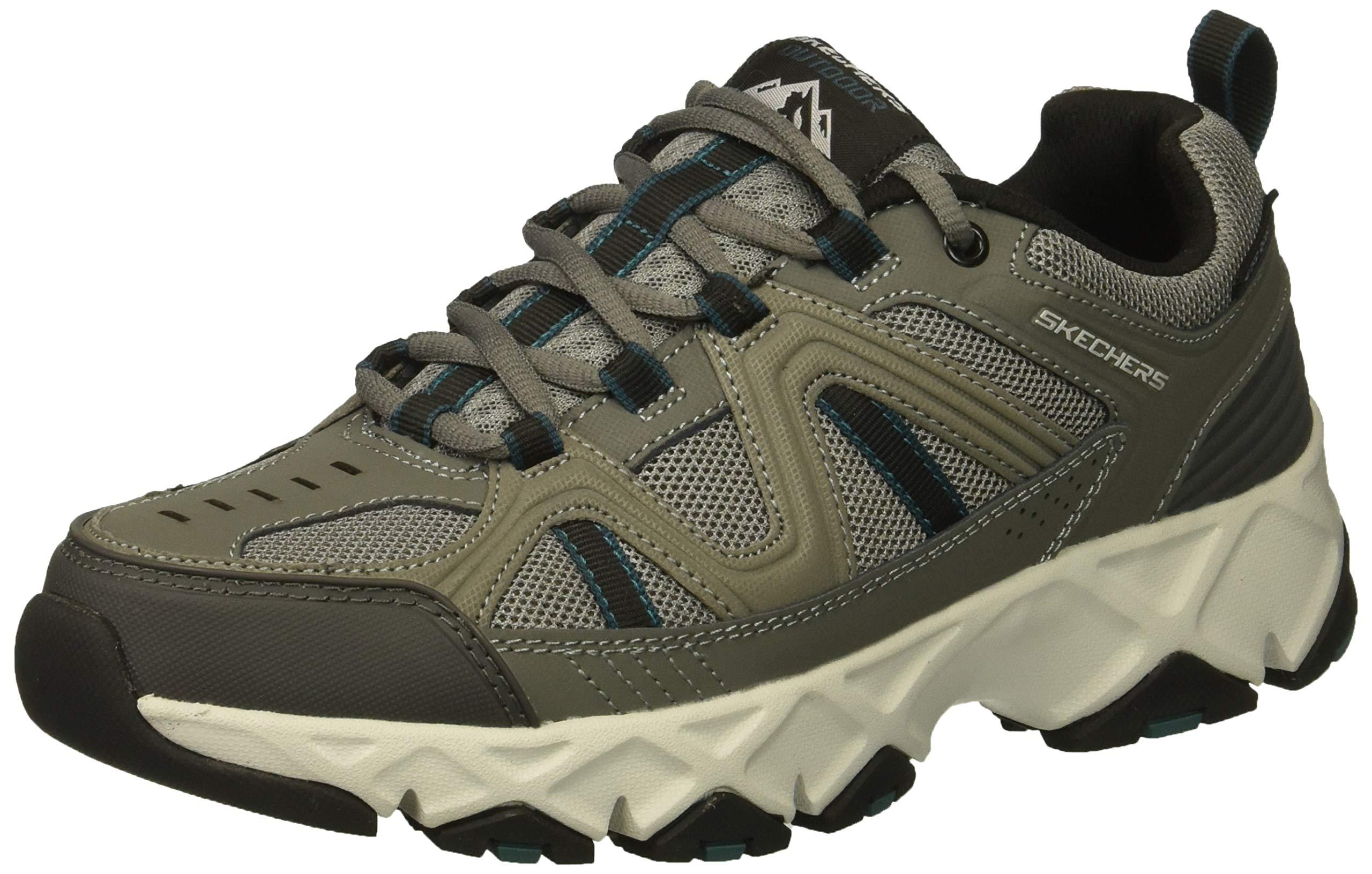 Skechers Leather Relaxed Fit Crossbar 