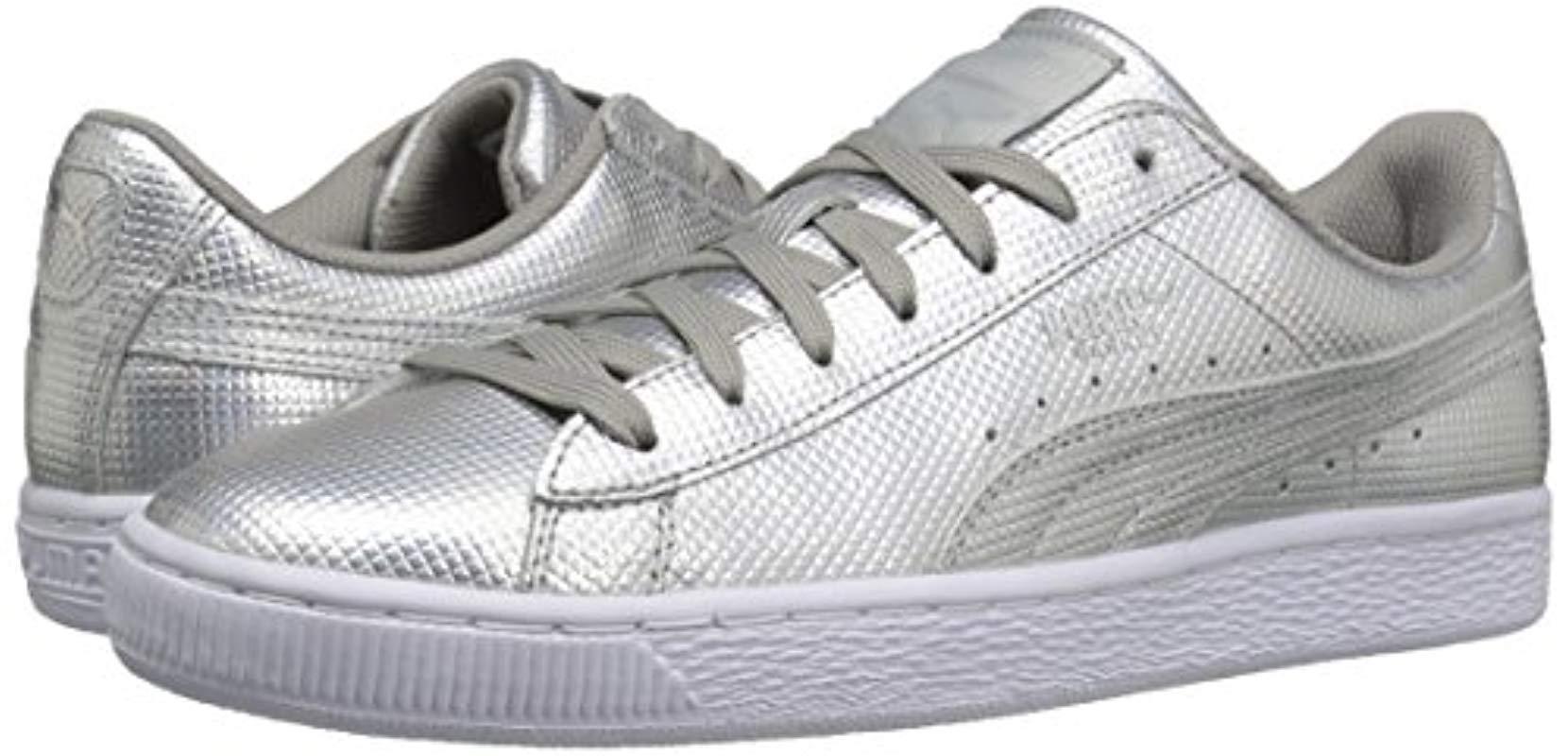 puma holographic sneakers