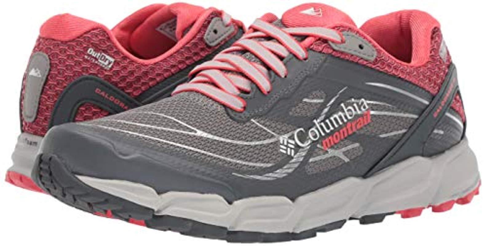 columbia waterproof running shoes