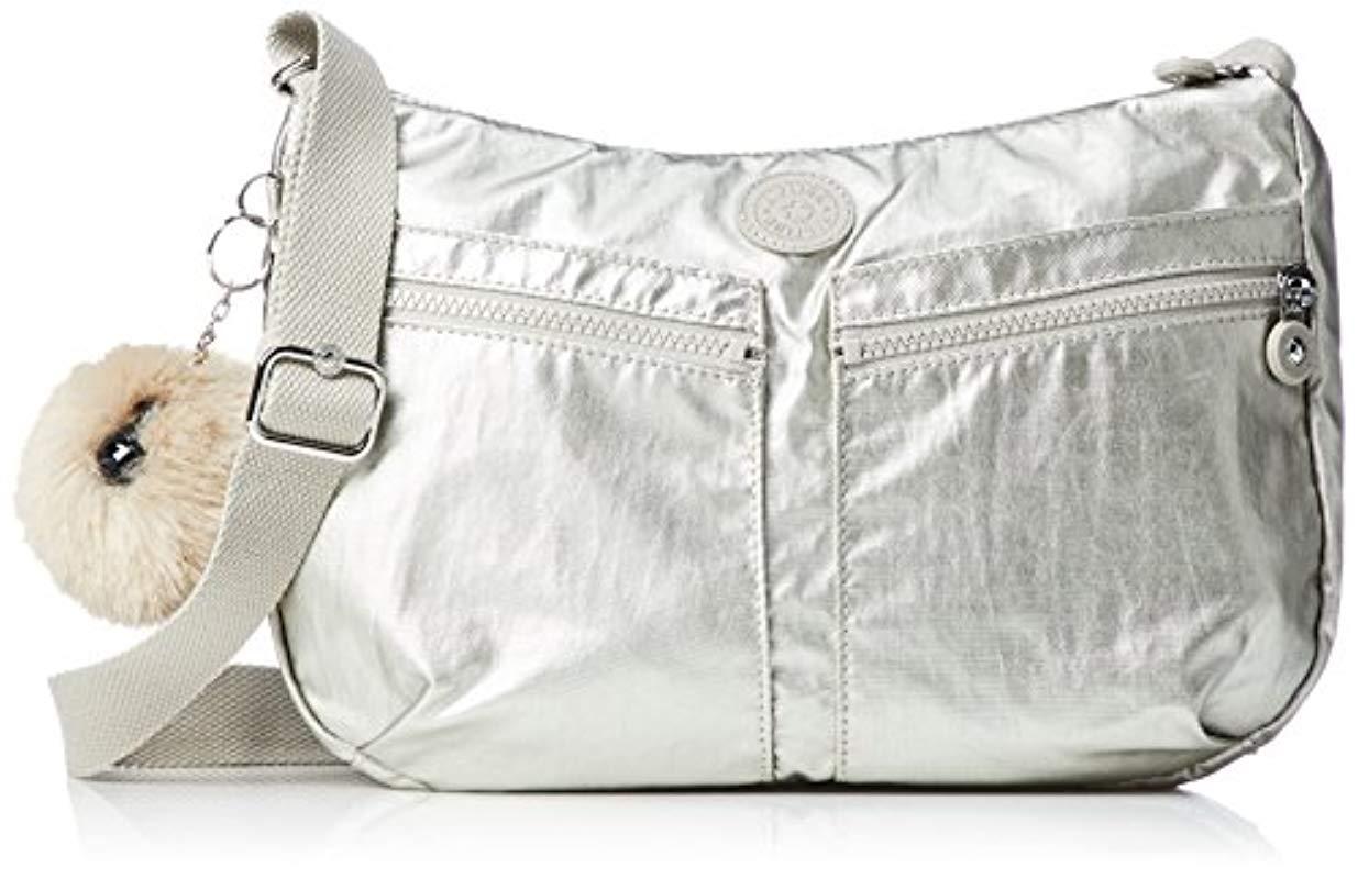 kipling silver bag