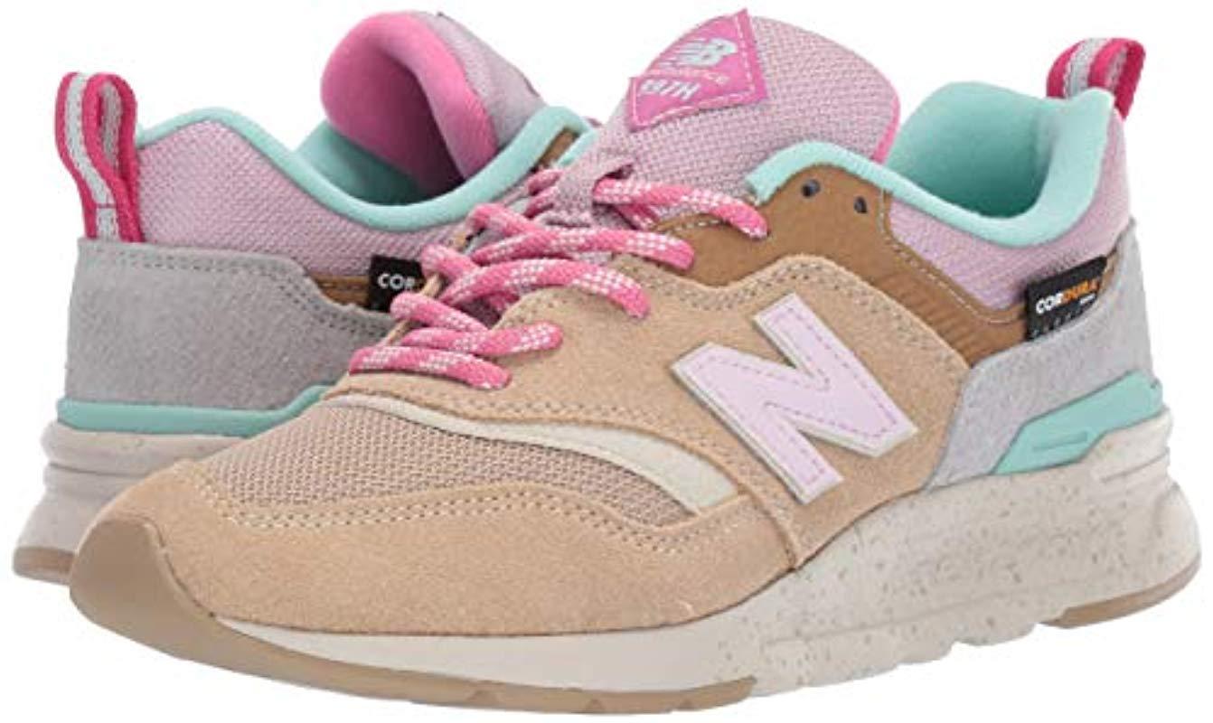 New Balance Synthetic 997h V1 Sneaker in Pink | Lyst