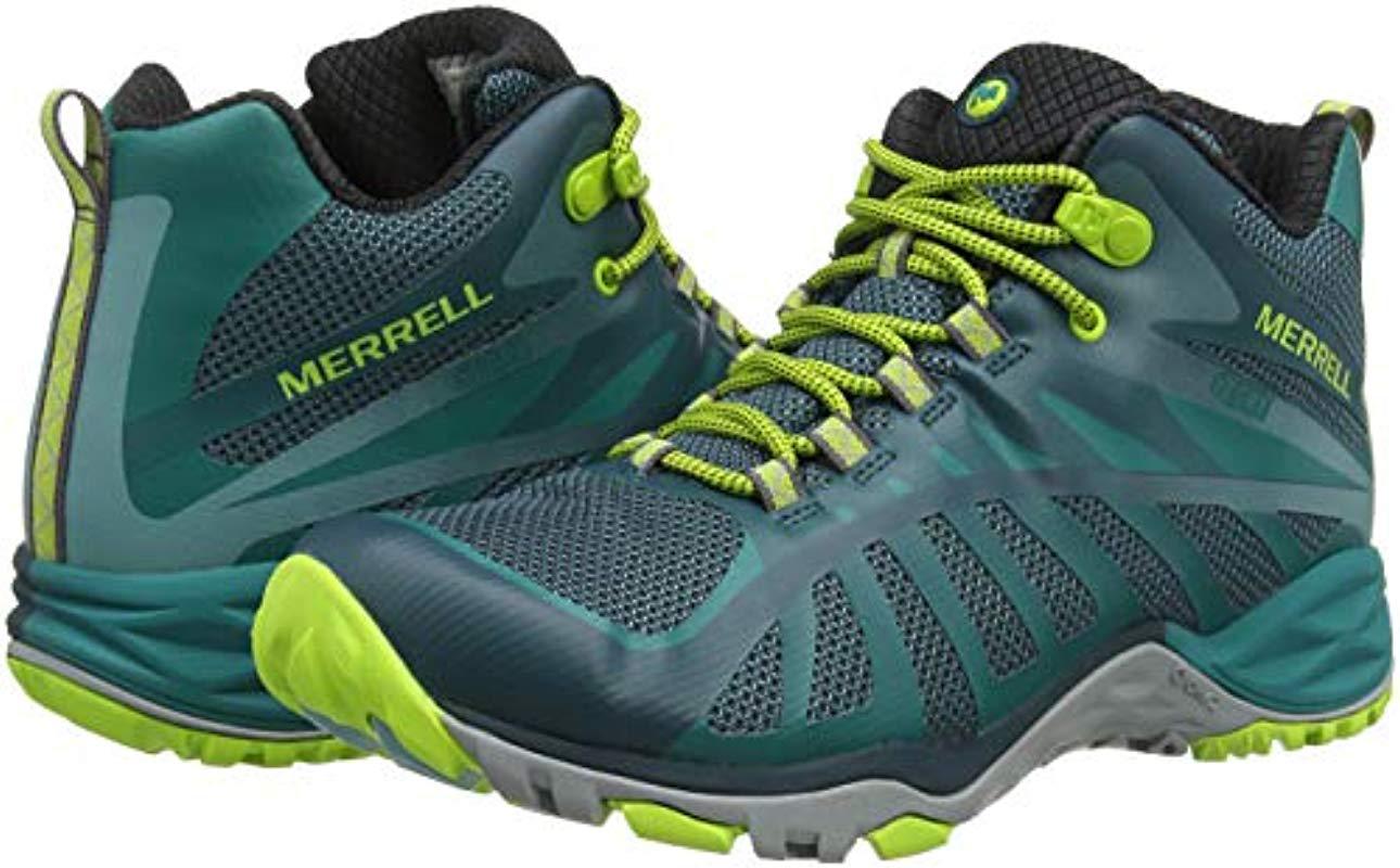 merrell siren edge mid