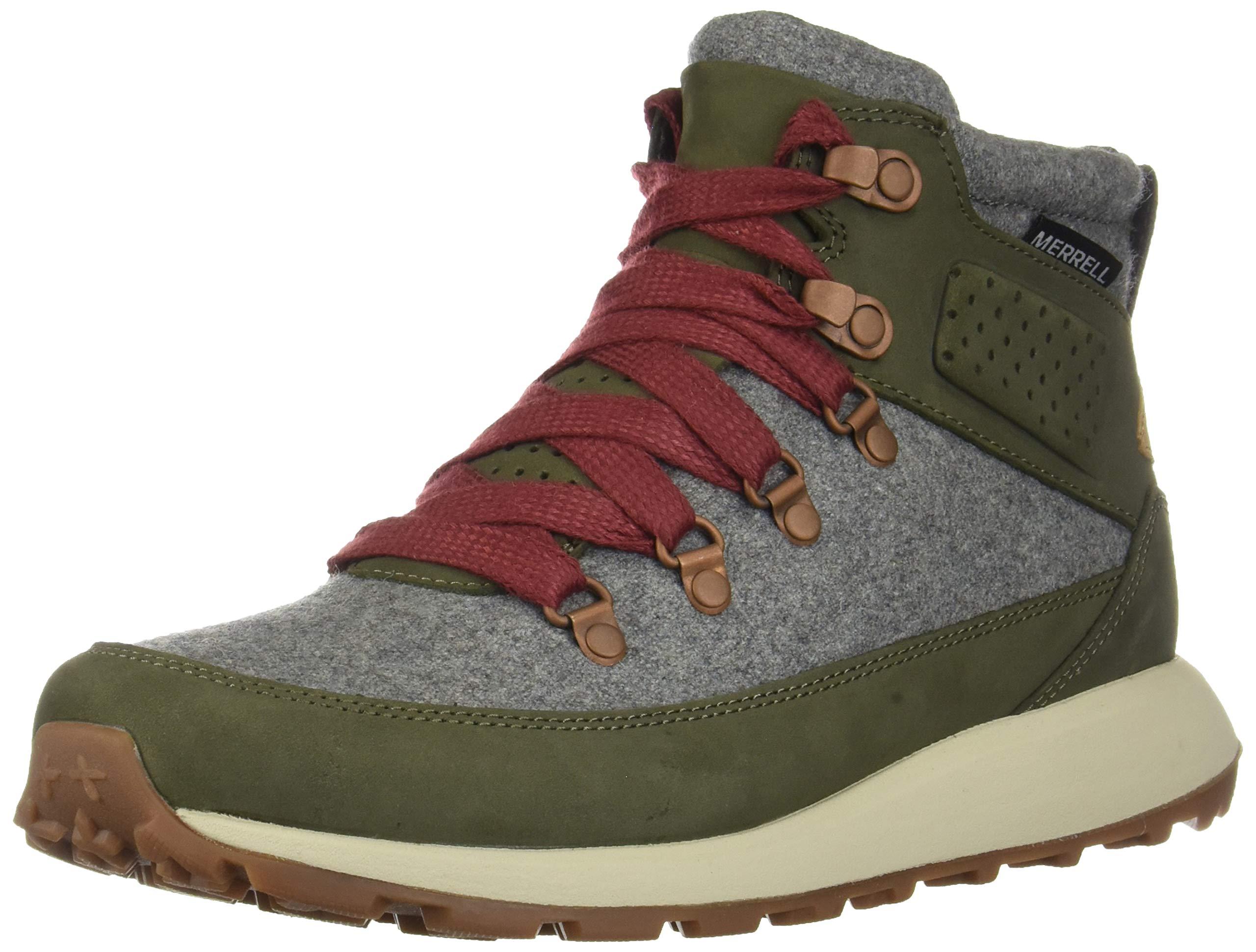 merrell fusion men's chukka boots