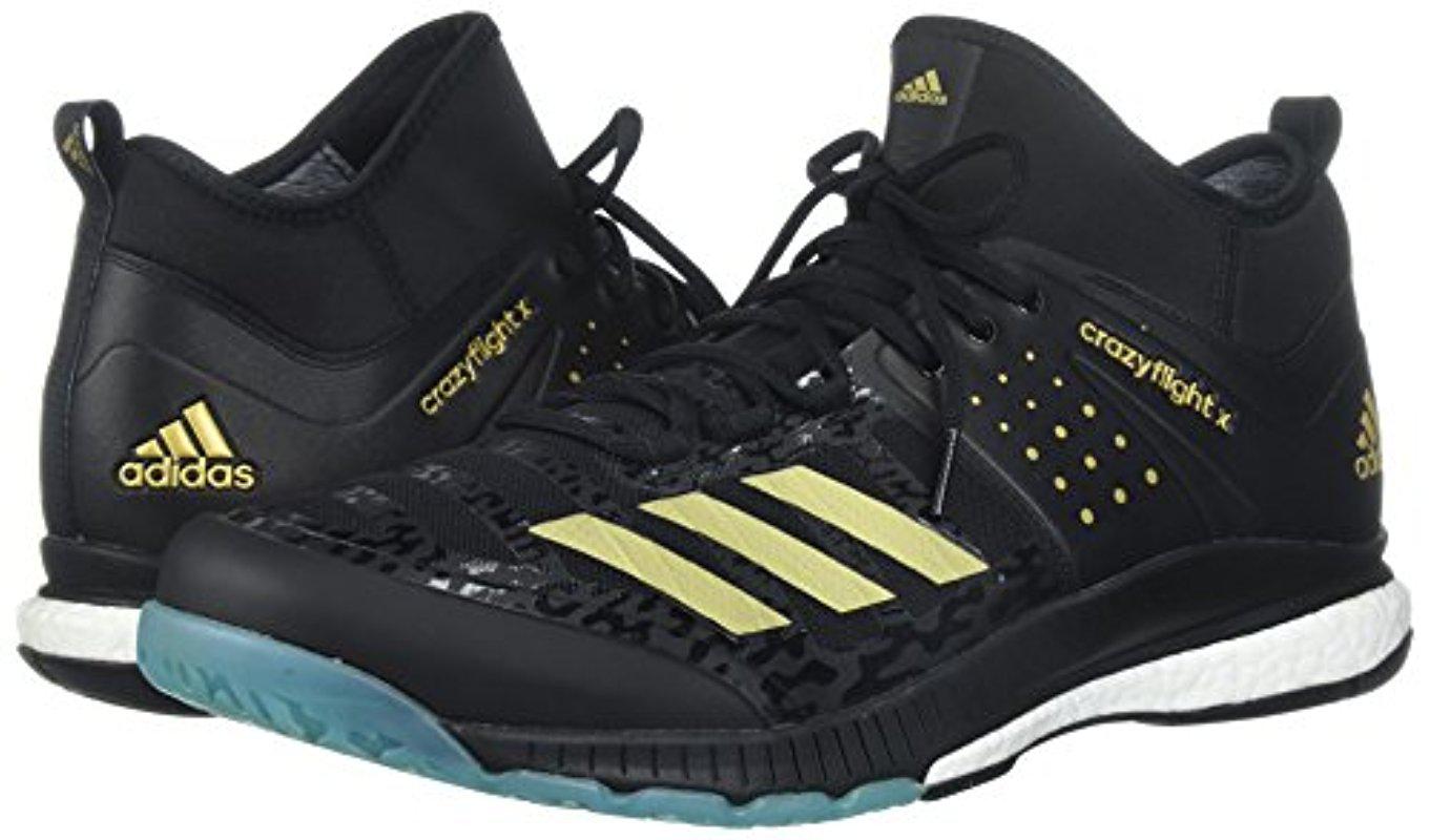adidas crazyflight x mid volleyball shoes