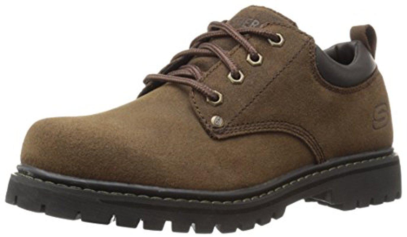 Skechers S Alley Cats 7111 in Brown for Men | Lyst