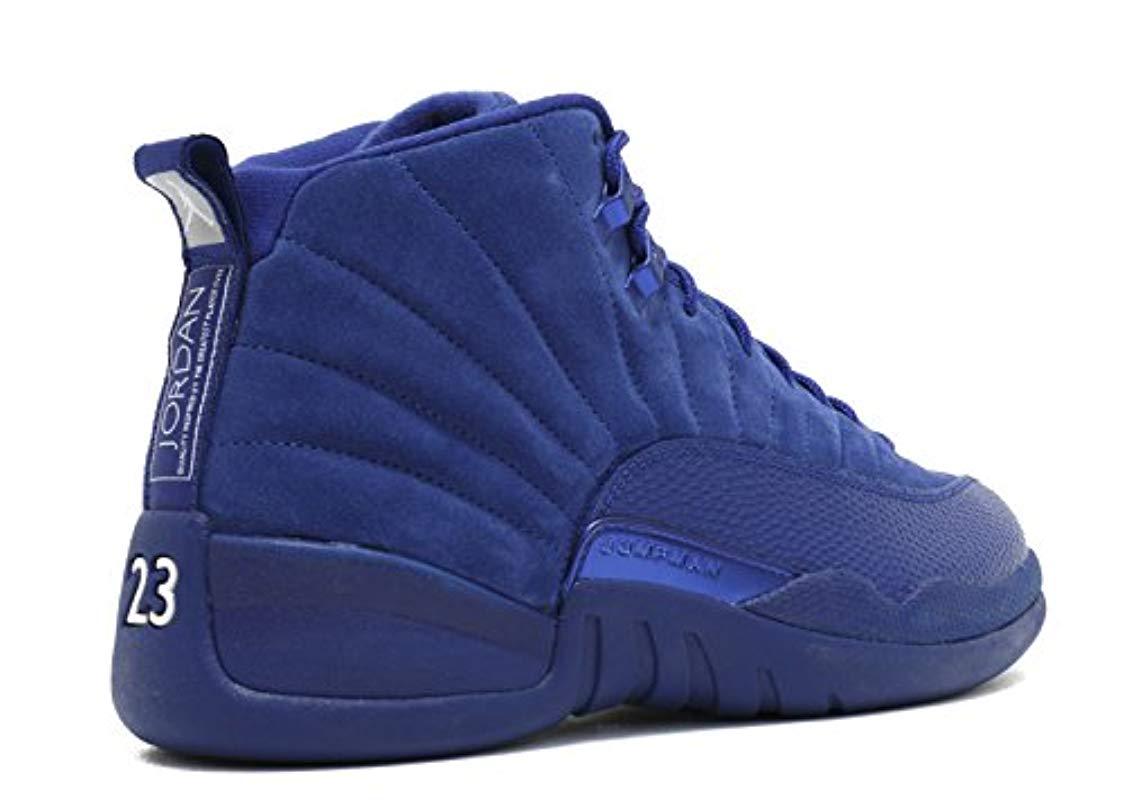 Nike Air Jordan 12 Retro In Blue For Men Lyst