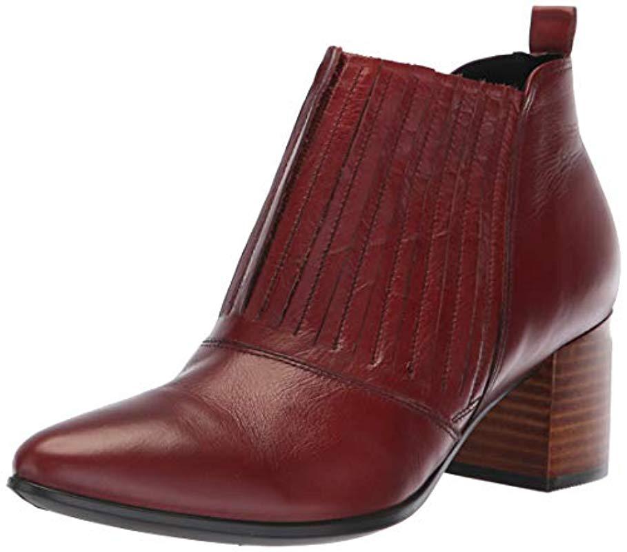 ecco high boots