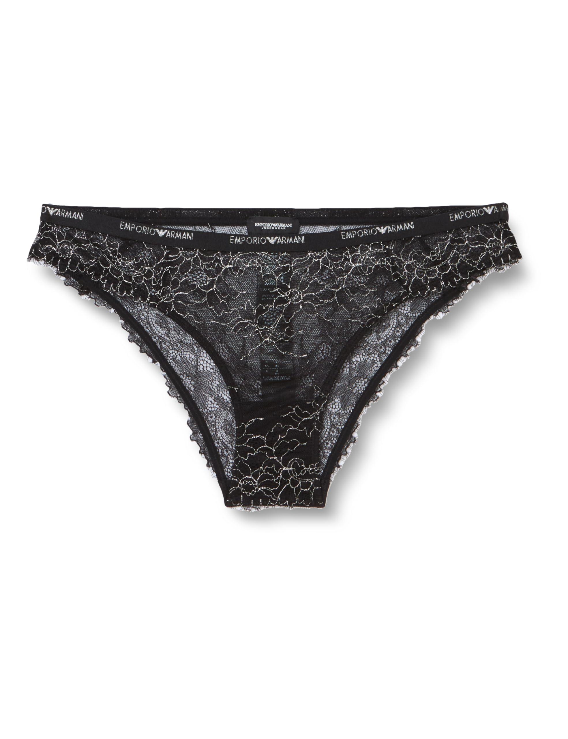 Underwear Brief Christmas Lace Emporio Armani en coloris Noir | Lyst