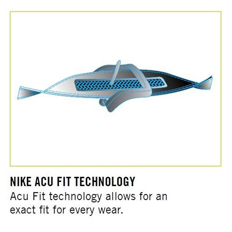 Nike Leather G-flex Woven Stretch Golf 