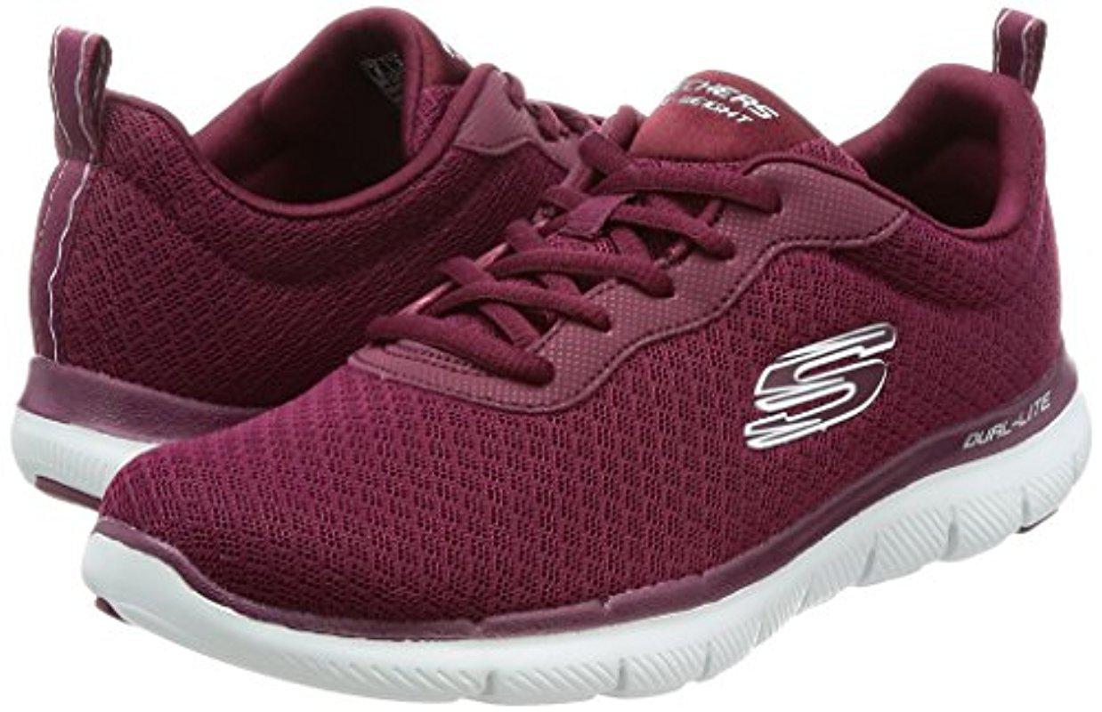 skechers flex appeal 2.0 newsmaker