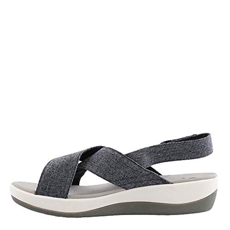 clarks arla kaydin wedge sandal