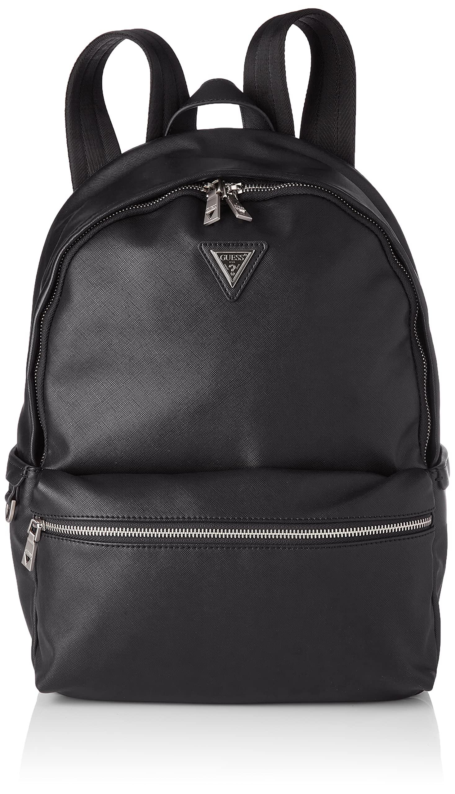 CERTOSA BACKPACK Uomo Guess BLACK Unica 